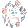 carries cakes and catering